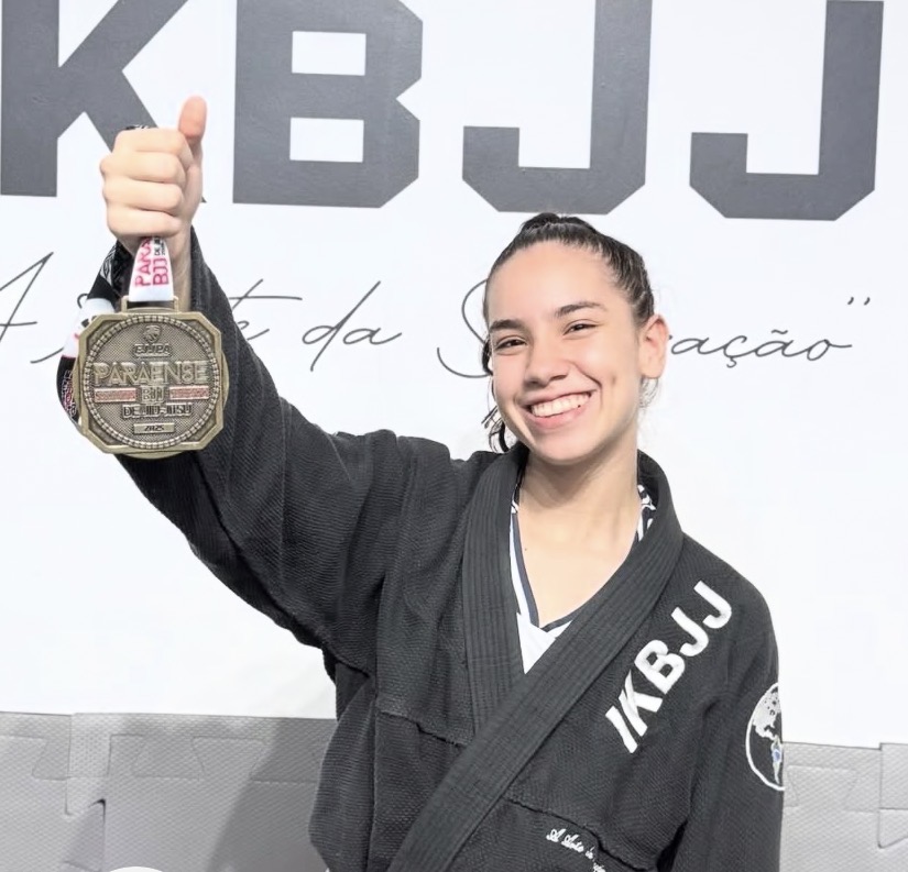 Aluno IKBJJ 2